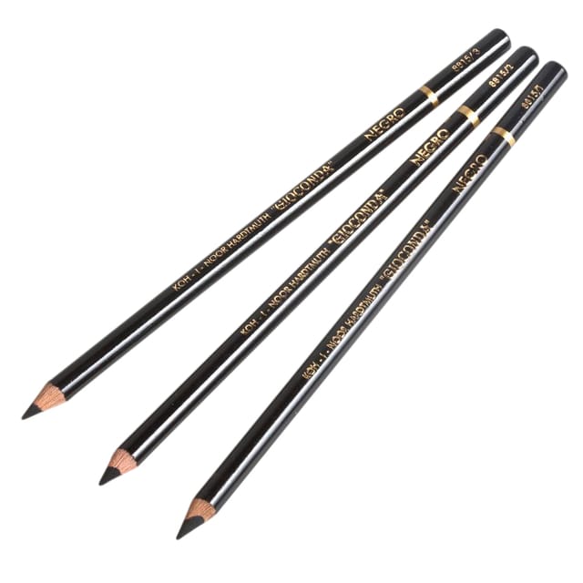 Koh-I-Noor Hardtmuth | Gioconda Potlood | Negro 8815 / 3