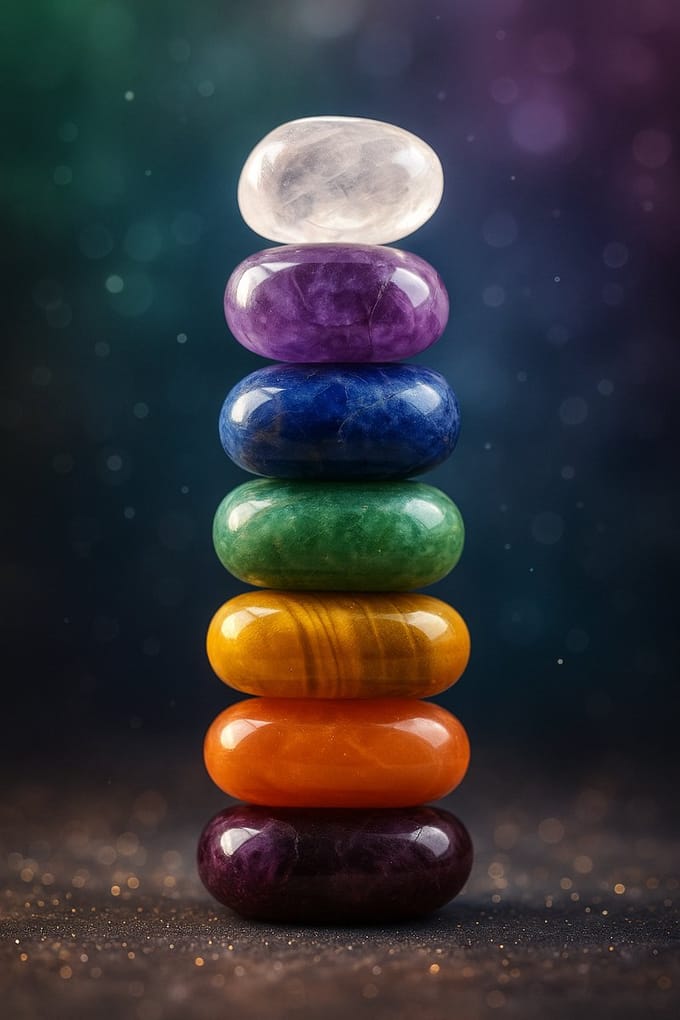 Magie - Chakra Harmony Stones
