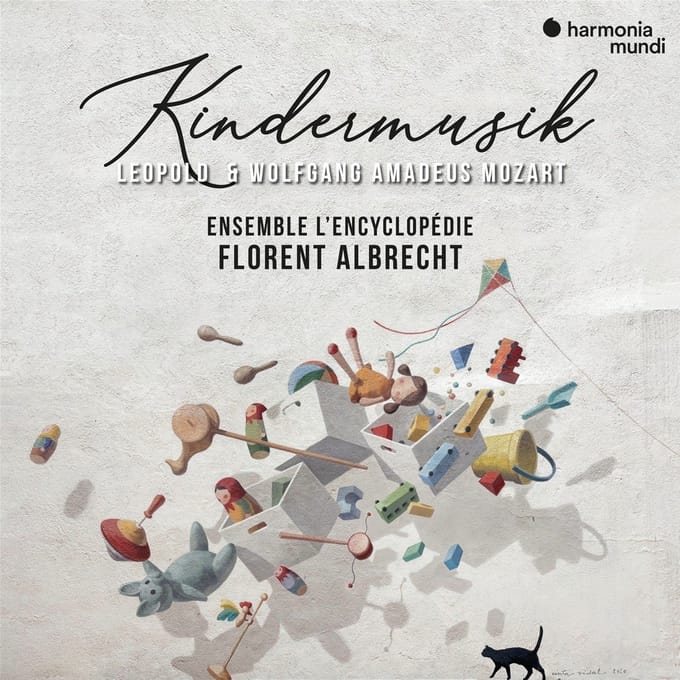 Florent Albrecht & Ensemble L'Encyclopédie - Leopold & Wolfgang Amadeus Mozart (CD)