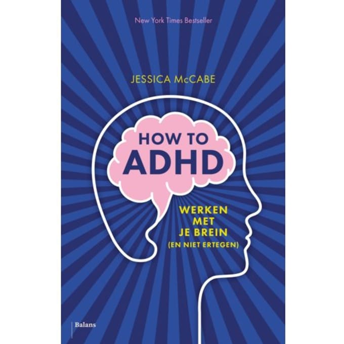 How To Adhd - Jessica McCabe