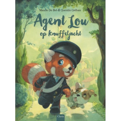 Agent Lou Op Knuffeljacht - Maude de Bel