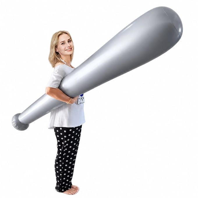 Opblaasbare Knuppel - Groot - 150 CM - Honkbal - Ballon