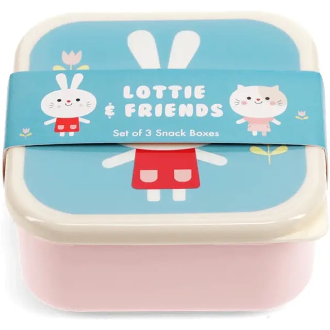 Voedselopslagbox voor kinderen Rex London Lottie And Friends