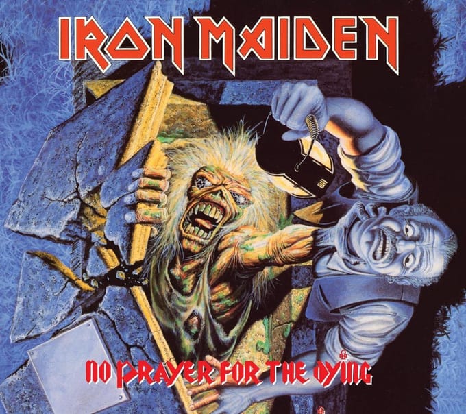 Iron Maiden CD - No prayer for the dying - voor Geen - standaard