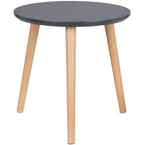 LIVARNO HOME Houten bijzettafel (Antraciet)