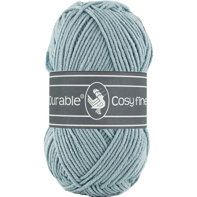 Durable Cosy Fine - 289 blue grey - Katoen/Acryl Garen