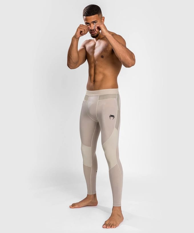 Venum G-Fit Air - Sportlegging - Compressie - Lichtgewicht - Sand