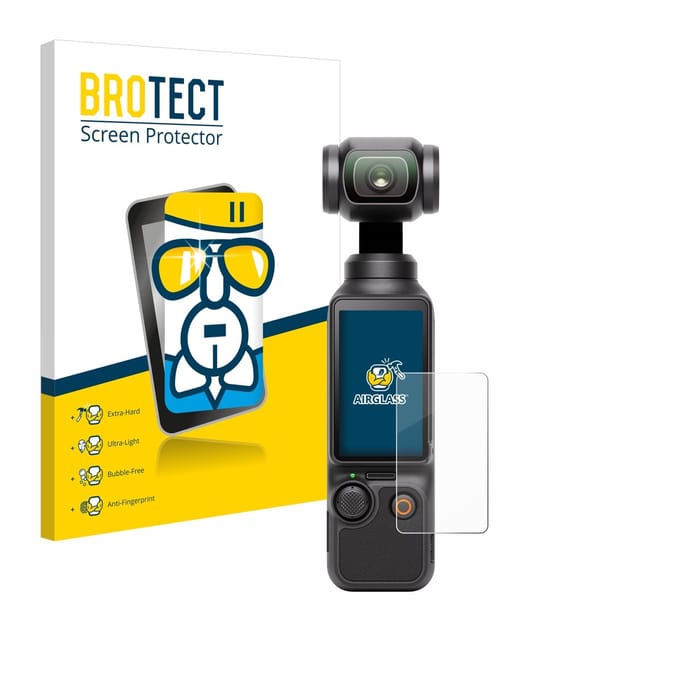 Screenprotector voor DJI Osmo Pocket 3 Beschermglas transparant