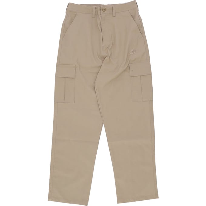 Lange club cargobroek voor heren kaki/kaki