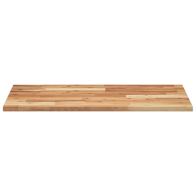 vidaXL - Wastafelblad - met - olieafwerking - 60x50x2 - cm - massief - acaciahout