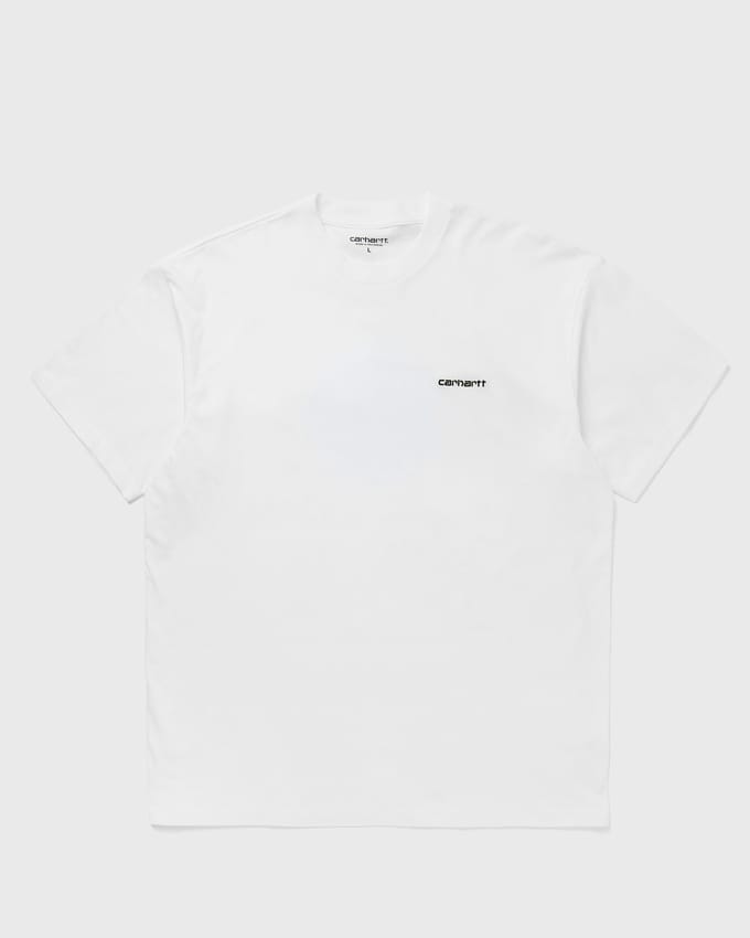 S/S Script Embroidery Tee