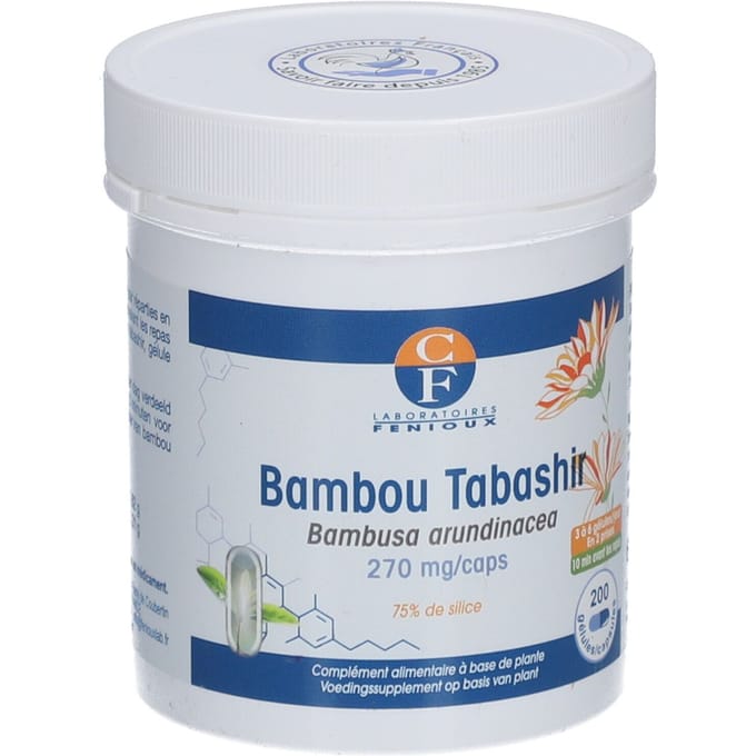 Fenioux Bambou Tabashir 200 Capsules