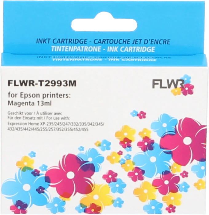 FLWR Epson 29XL T2993 magenta (Huismerk (compatible))