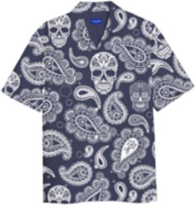 Jack & Jones Resort overhemd Relaxed Fit Resort overhemd
