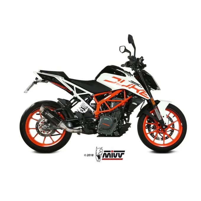 Silencer moto Mivv GP Pro KTM Duke 125/390