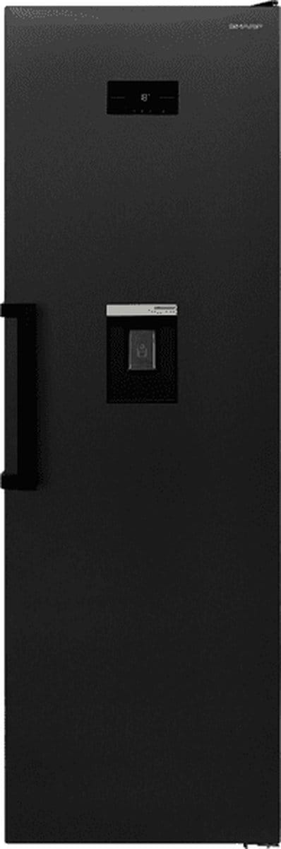 Sharp SJLC41CHDAEEU - Kastmodel koelkast - Zwart
