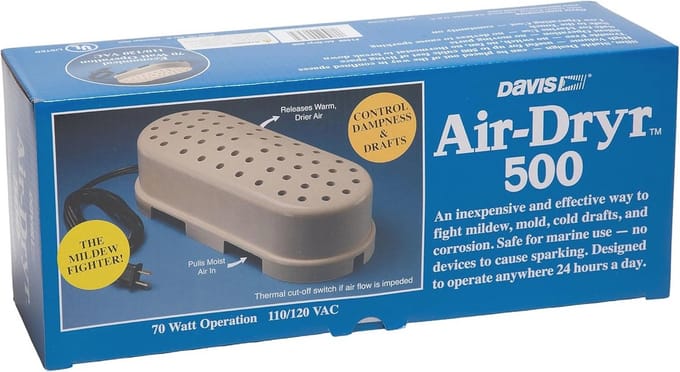 Air Dryer 500 - Efficiënte en Snelle Droogoplossing voor Elke Ruimte