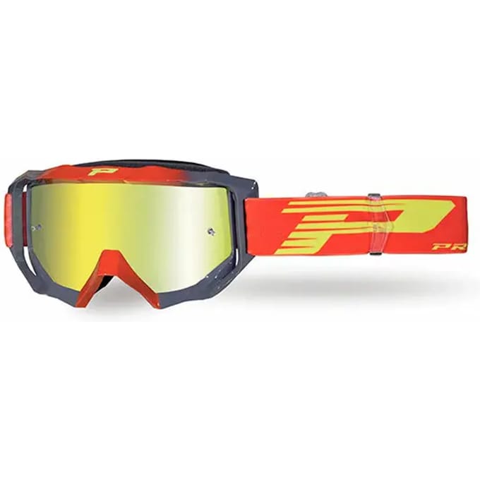 Motorcross Masker Progrip venom mirror two 3200