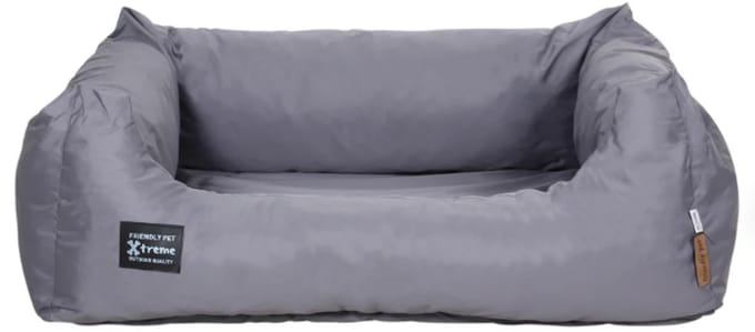 Hondenlounge Xtreme 120x95 cm Outdoor proof grey