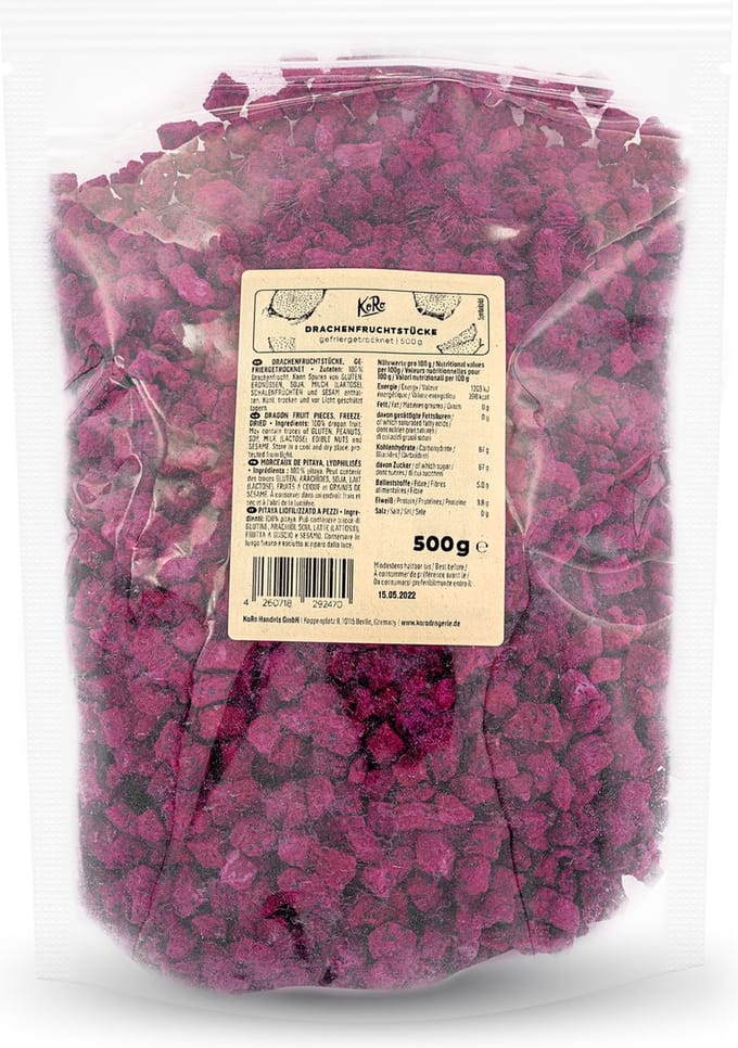 KoRo | Gevriesdroogd drakenfruit 500 g