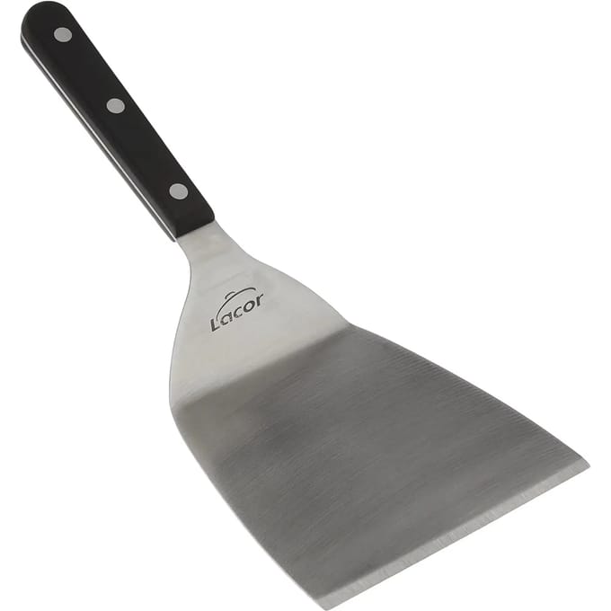 Schuine spatel voor grill Lacor
