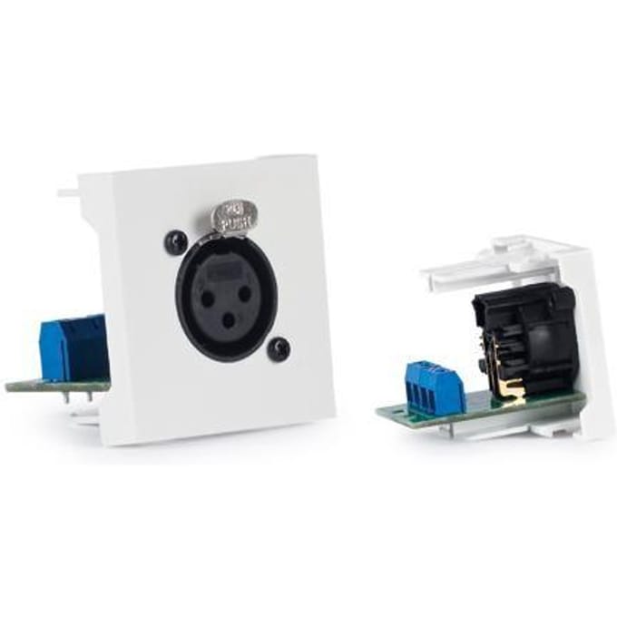 Fonestar WP-39X- Module - XLR / klemmen, Fonestar wit