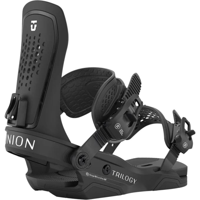 UNION Trilogy 2026 Snowboard Bindingen zwart
