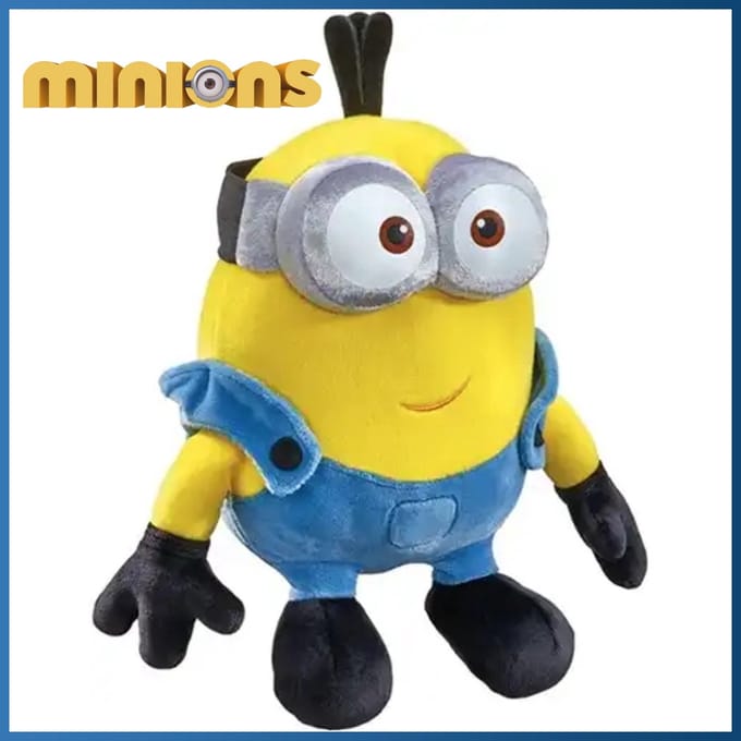 Kevin Minions Pluche Knuffel 27 cm - Verschrikkelijke Ikke - Despicable Me