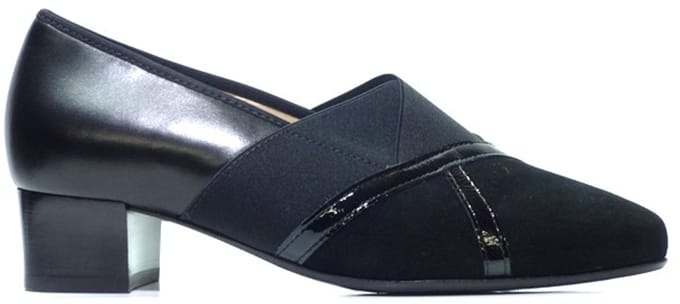 Hassia Pumps 5 30 3332 J Zwart