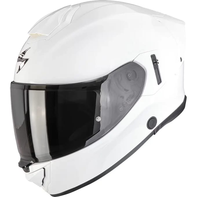 Scorpion EXO-530 Solid White - Integraalhelm - Maat M - Motorhelm - ECE 22-06 gekeurd