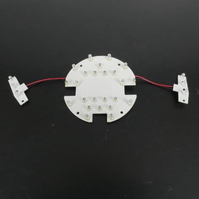 led achterlicht 12v rood/blauw rms voor scooter kymco 200 people s 33709-lcd3-e00