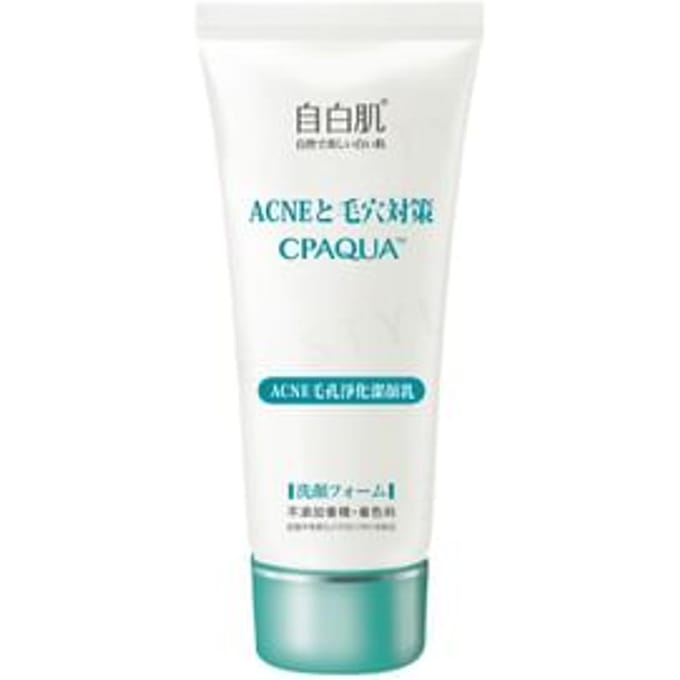 White Formula - ACNE Pore Purifying Cleanser 100g