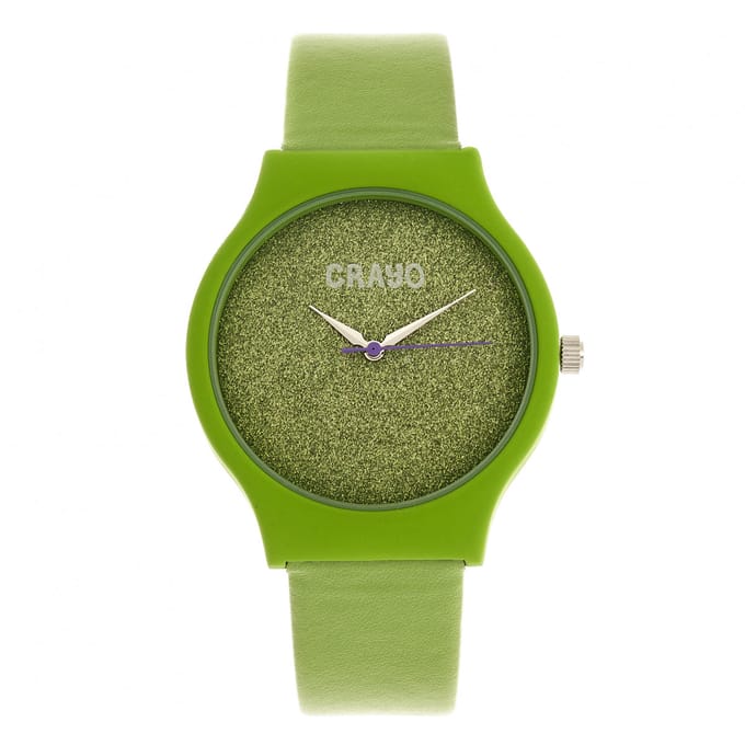 Crayo Glitter unisex horloge