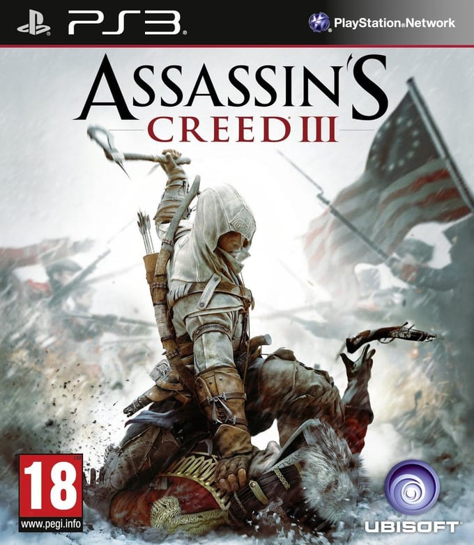 Ubisoft Assassin's Creed III Standaard Duits, Engels, Spaans, Frans, Italiaans PlayStation 3