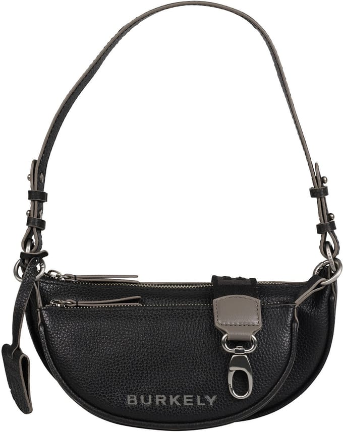 Burkely Always Alyx Double Shoulderbag - Tas - Volwassenen - Zwart