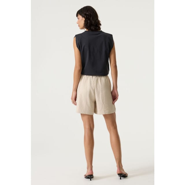GARCIA Dames Print T-shirt Grijs Sleeveless