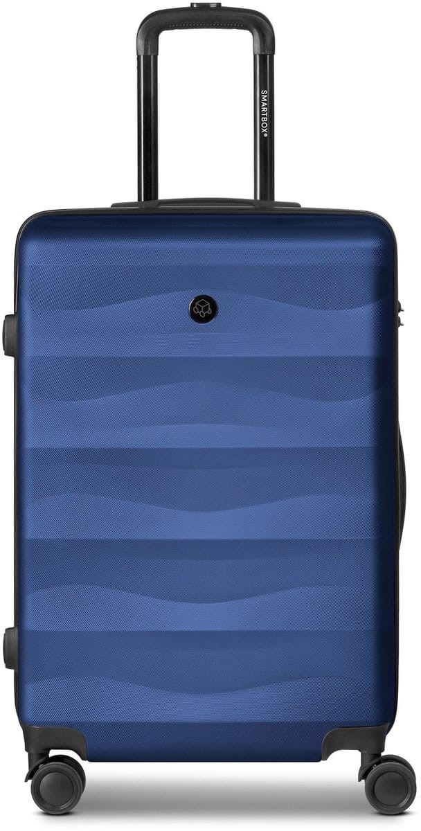 Smartbox Edition 03 4 wielen Trolley 65 cm - Harde bagage - Combinatieslot - dark-blue