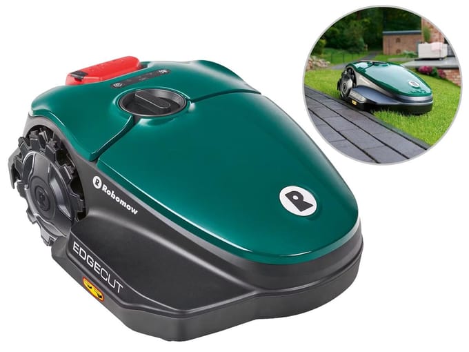 Robomow RKS1500 - Robotmaaier - Maairobot - Wifi - Randmaaien - App bestuurbaar - 1500m²