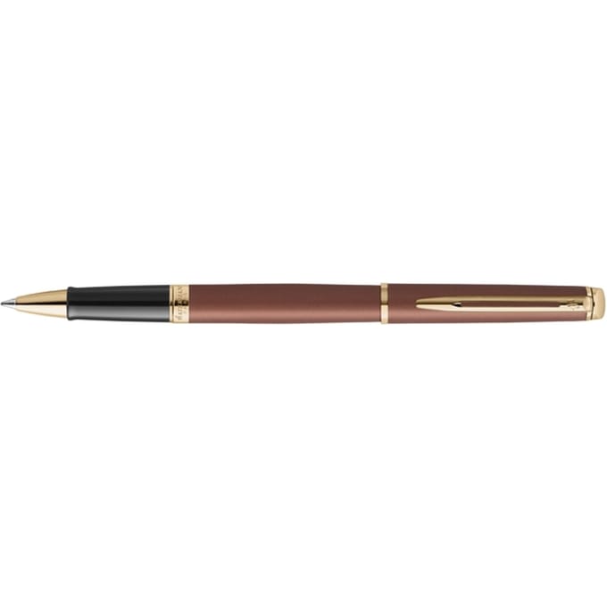 Waterman Hémisphère Rollerball Pen | Copper Red (The Understated Edit Collection) | Fine Point with Black Ink | Gift Box