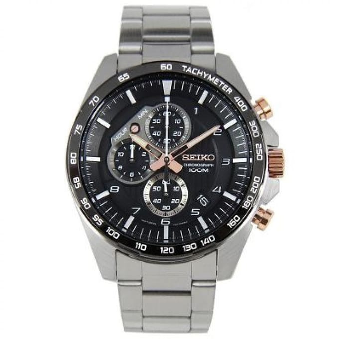 Seiko Chronograph SSB323P1 - Heren - Horloge - 43.9 mm