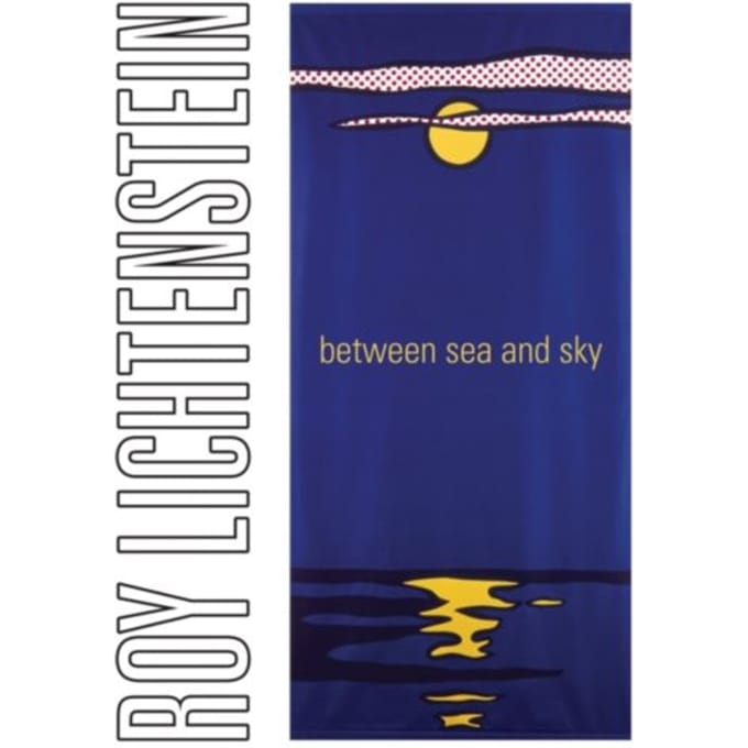 Roy lichtenstein: between sea and sky - Jack Cowart, Avis Berman,