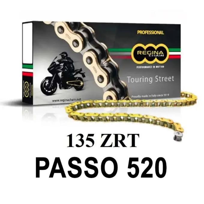 Motorfiets ketting Regina 135zrt