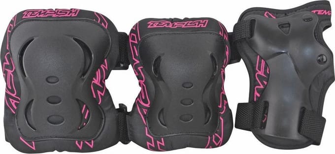 Tempish - Fid - Skatebescherming - 3-pack - Volwassenen - Roze - XL