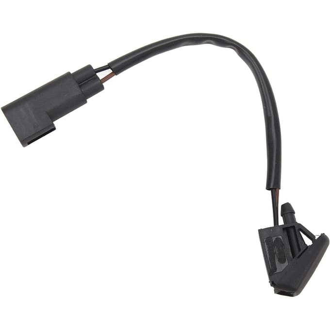 Buse de lave-glace 1767660 Buse d'essuie-glace de pare-brise de remplacement pour Ford C?max 2 2011 à 2017 black