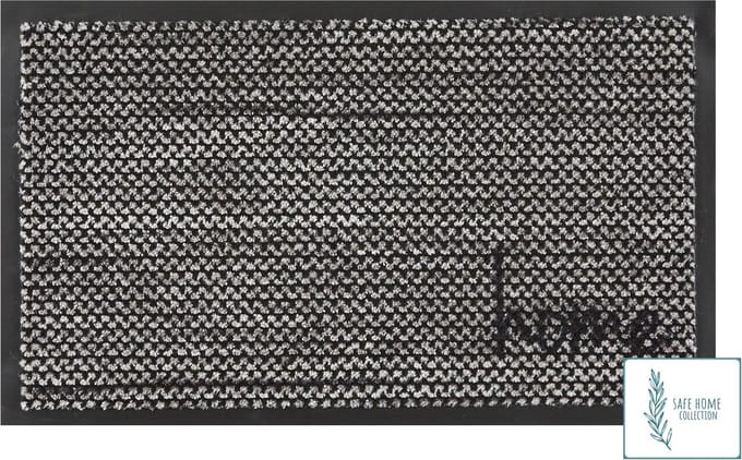 MD Entree - Deurmat - Schoonloopmat met antibacteriële werking - SAFE HOME COLLECTION - Demy - 45 x 75 cm