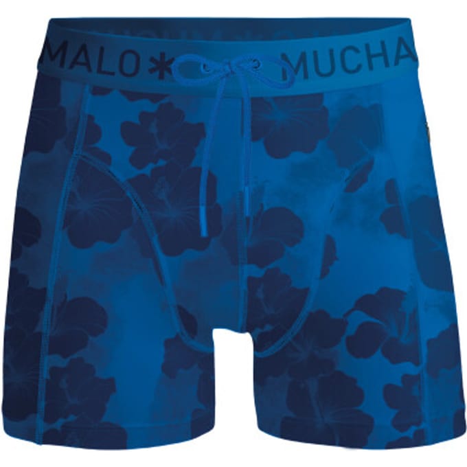 Muchachomalo Jongens strakke zwembroek blauw