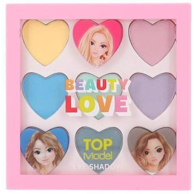Top Model TOPModel oogschaduwpallet BEAUTY and ME Opmaken en sieraden