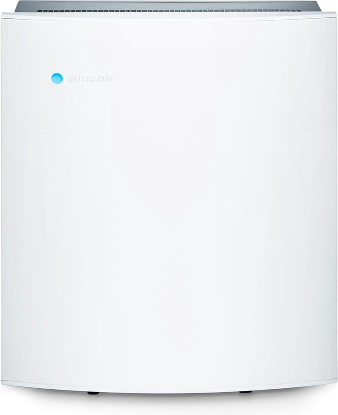 Blueair Classic 203 SM Slim - Luchtreiniger - Deeltjes - & koolstoffilter - 22m2 - Wit