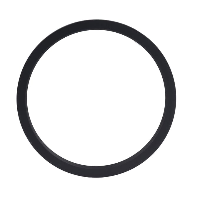 Filter Adapterring 95mm naar 86mm Aluminiumlegering Schroefdraad Lensfilter Adapterring voor Camera black