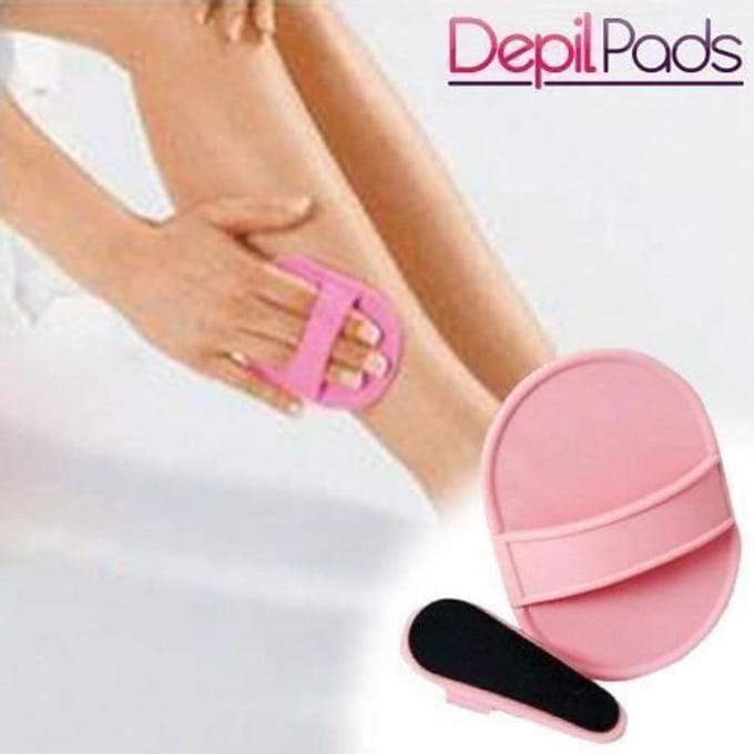 Exfoliant Depil Pads - 100 g - Utilisation sur peau humide - Exfoliation parfaite